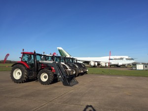 Valtra T4 Roadshow - UK launch