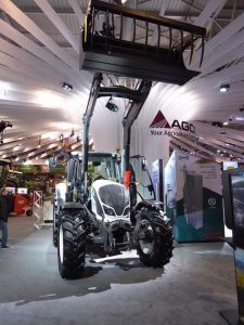 Valtra A4 series Loader tractor